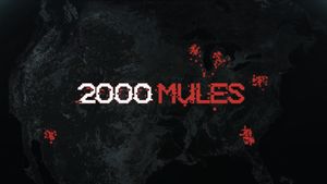 2000 Mules's poster
