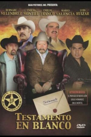 Testamento En Blanco's poster