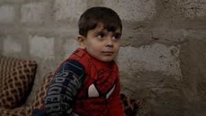 Imad's Childhood's poster