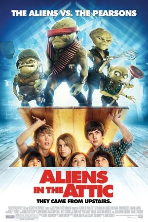 Aliens in the Attic's poster