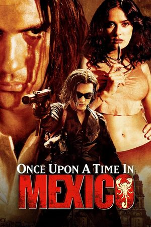 Once Upon a Time in Mexico's poster