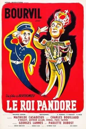 Le roi Pandore's poster