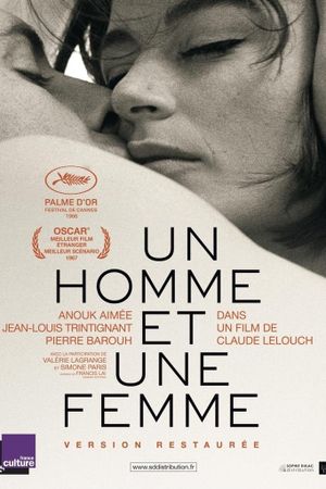 A Man and a Woman's poster