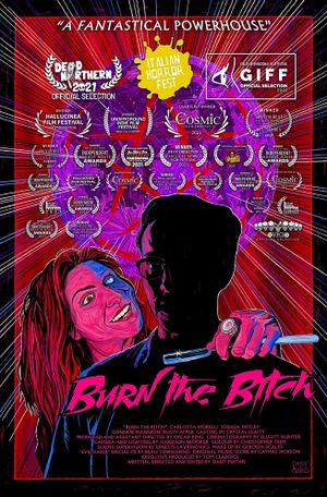 Burn the Bitch's poster