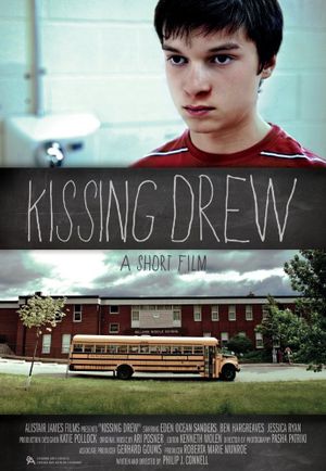 Kissing Drew's poster