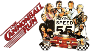 The Cannonball Run's poster