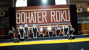 Bohater roku's poster