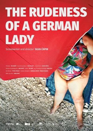 The Rudeness of a German Lady's poster