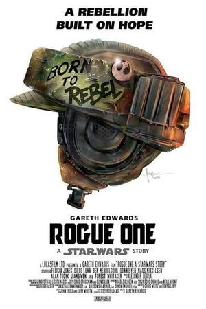 Rogue One: A Star Wars Story's poster