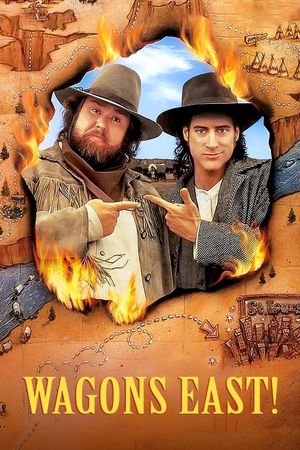 Wagons East's poster