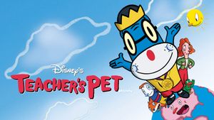 Teacher's Pet's poster