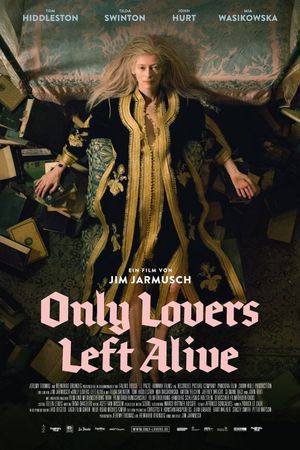 Only Lovers Left Alive's poster