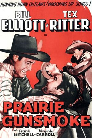 Prairie Gunsmoke's poster