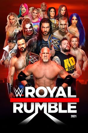 WWE Royal Rumble 2021's poster