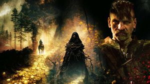Maksym Osa: The Gold of Werewolf's poster