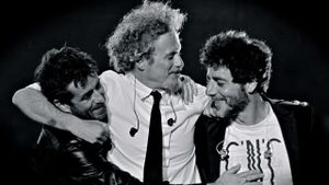FABISILVESTRIGAZZÈ Il Padrone della Festa - LIVE's poster
