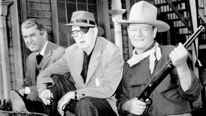 John Ford: The Man Who Invented America's poster