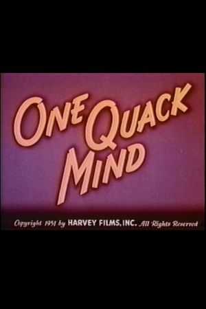 One Quack Mind's poster