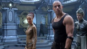 The Chronicles of Riddick's poster