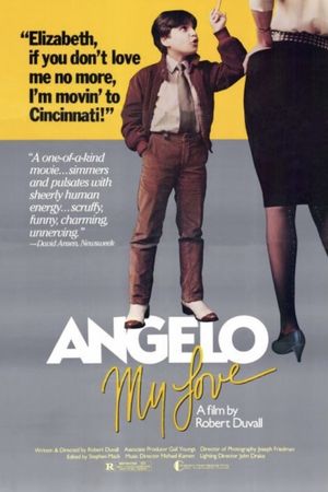 Angelo My Love's poster