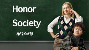 Honor Society's poster