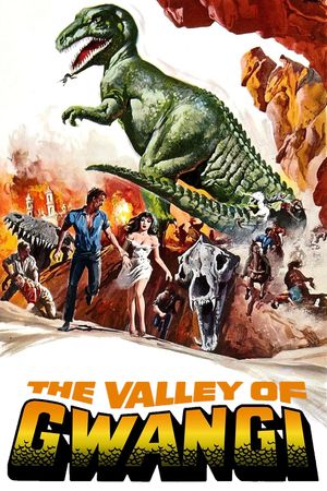 The Valley of Gwangi's poster