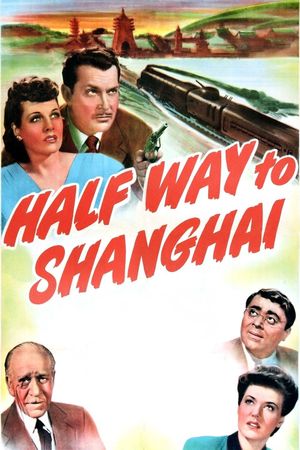 Halfway to Shanghai's poster
