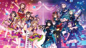 BanG Dream! 5th☆LIVE Day1:Poppin'Party HAPPY PARTY 2018!'s poster