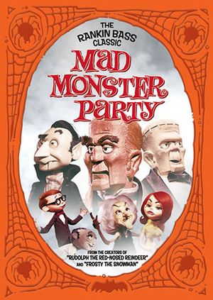 Mad Monster Party?'s poster
