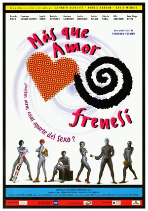 Not Love, Just Frenzy's poster