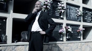 Un hombre de palabra's poster
