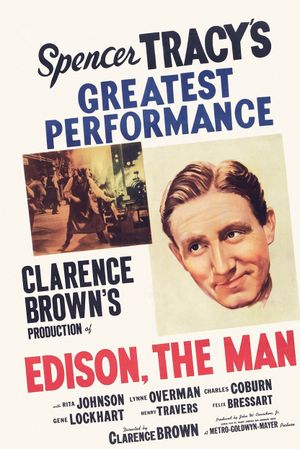 Edison, the Man's poster