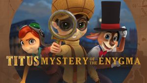 Titus: Mystery of the Enygma's poster