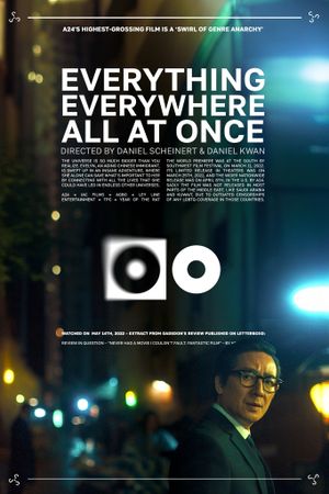Everything Everywhere All at Once's poster