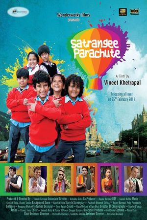 Satrangee Parachute's poster