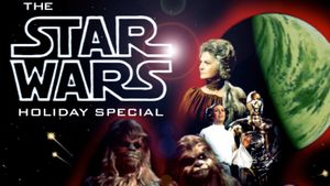 The Star Wars Holiday Special's poster