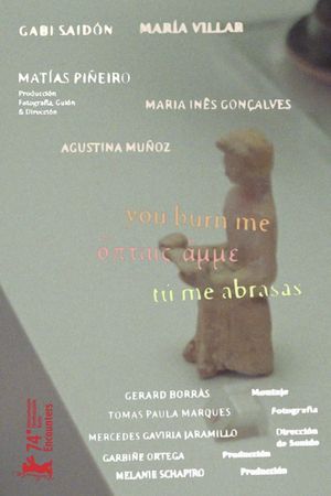 You Burn Me's poster