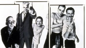 Trainspotting's poster