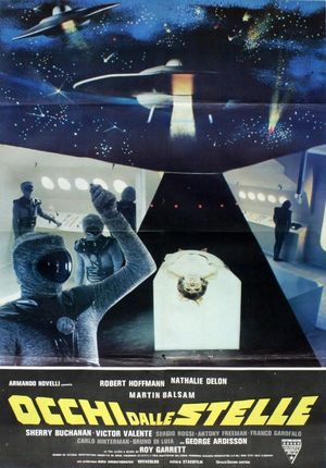 Eyes Behind the Stars's poster