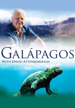 Galapagos with David Attenborough's poster