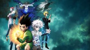 Hunter x Hunter: The Last Mission's poster