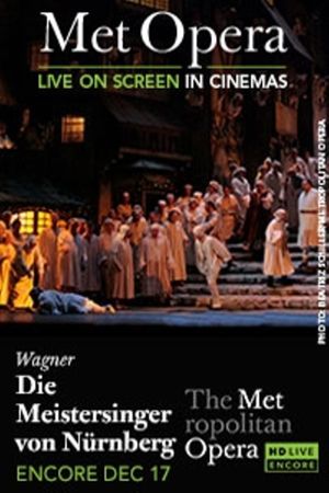 The Metropolitan Opera: The Master-Singers of Nuremberg's poster