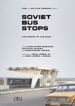 Soviet Bus Stops's poster