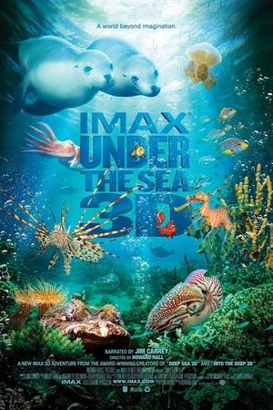 Under the Sea 3D's poster