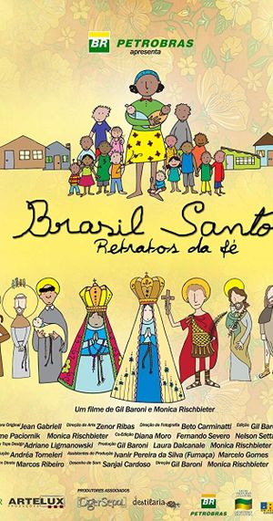 Brasil Santo's poster