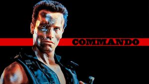 Commando's poster