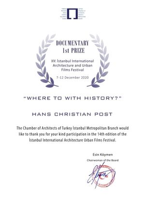 Where to with History?'s poster