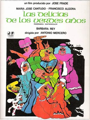 Las delicias de los verdes años's poster