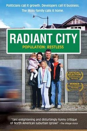 Radiant City's poster