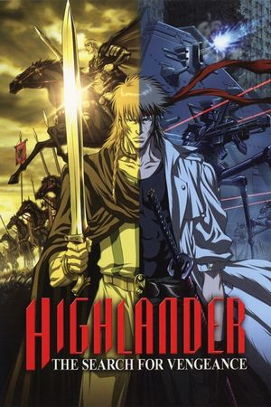 Highlander: The Search for Vengeance's poster